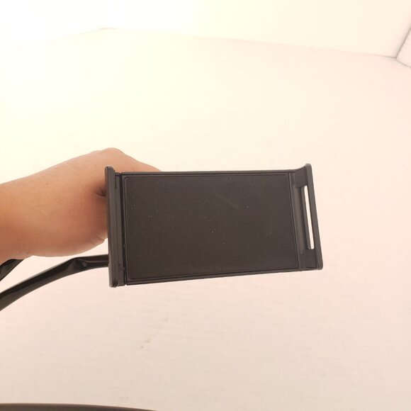 Universal Black Lazy Neck Cell Phone Holder Lazy Bracket Hand - Picture 2 of 4